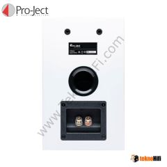 Pro-Ject Speaker Box 5 E Carbon Raf tipi Hoparlör Beyaz