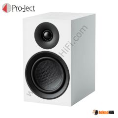 Pro-Ject Speaker Box 5 E Carbon Raf tipi Hoparlör Beyaz