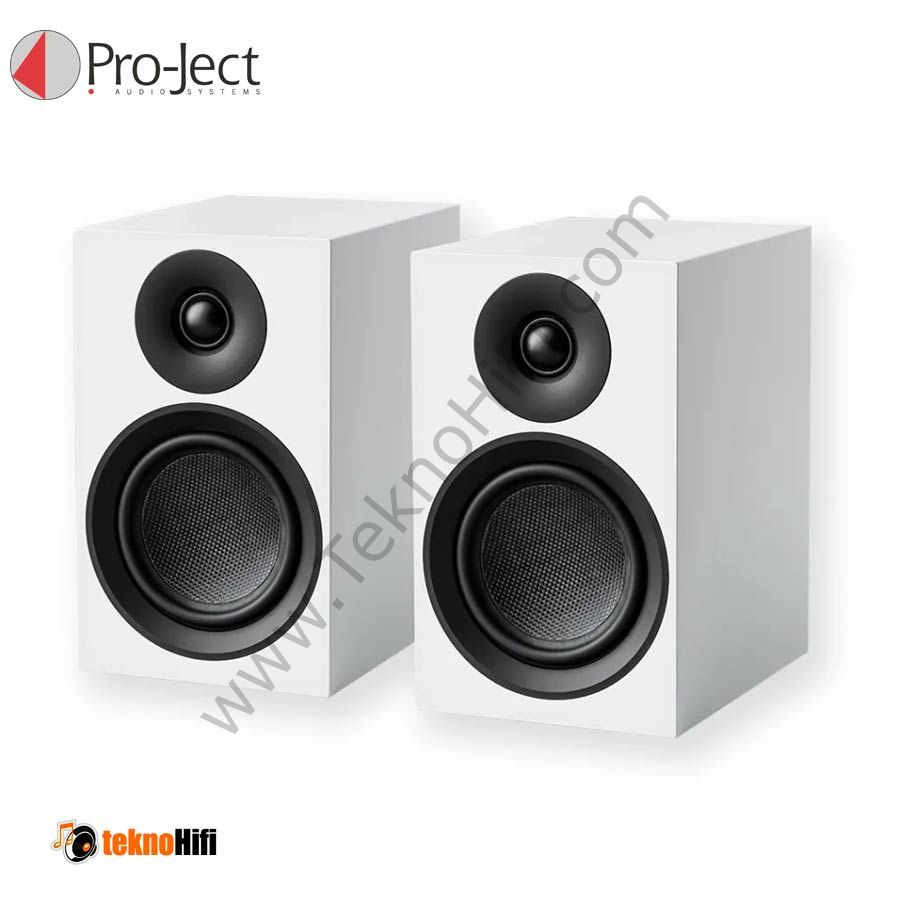 Pro-Ject Speaker Box 5 E Carbon Raf tipi Hoparlör Beyaz