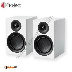 Pro-Ject Speaker Box 5 E Carbon Raf tipi Hoparlör Beyaz