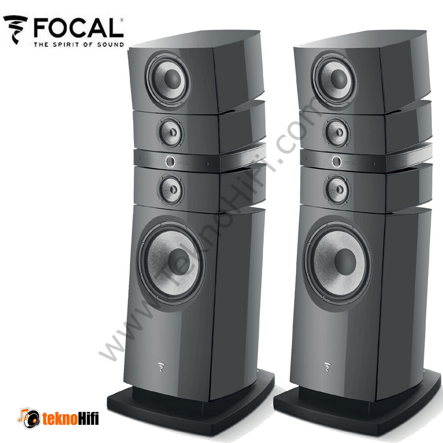 Focal  Grande Utopia EM EVO 'Çift' Ash Grey