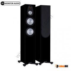 Monitor Audio Silver 300 (7G) Kule Hoparlör Parlak Siyah