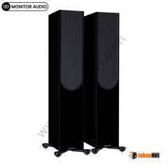 Monitor Audio Silver 300 (7G) Kule Hoparlör Parlak Siyah