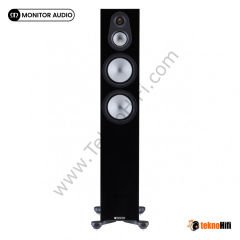 Monitor Audio Silver 300 (7G) Kule Hoparlör Parlak Siyah