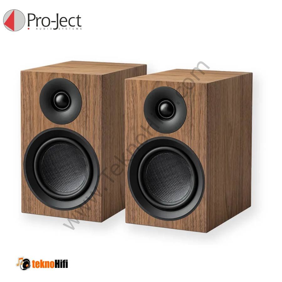 Pro-Ject Speaker Box 5 E Carbon Raf tipi Hoparlör Ceviz
