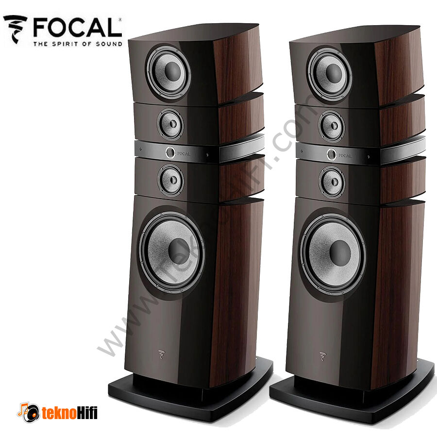 Focal  Grande Utopia EM EVO 'Çift' Dark Walnut