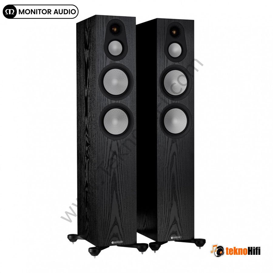 Monitor Audio Silver 300 (7G) Kule Hoparlör Siyah