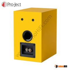 Pro-Ject Speaker Box 5 E Carbon Raf tipi Hoparlör Sarı
