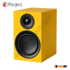 Pro-Ject Speaker Box 5 E Carbon Raf tipi Hoparlör Sarı