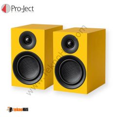 Pro-Ject Speaker Box 5 E Carbon Raf tipi Hoparlör Sarı
