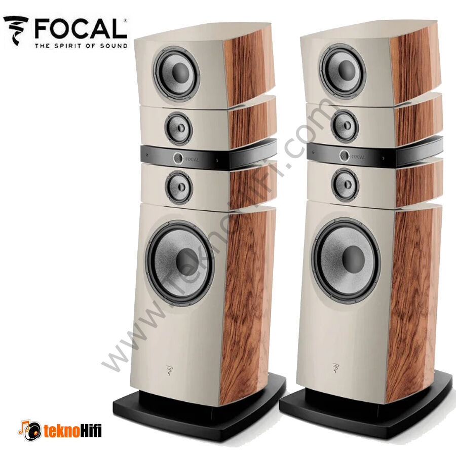 Focal  Grande Utopia EM EVO 'Çift' Naturel Walnut
