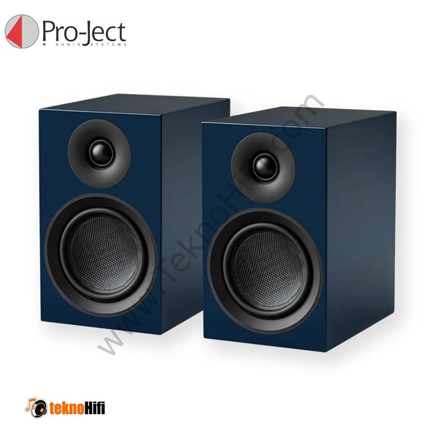 Pro-Ject Speaker Box 5 E Carbon Raf tipi Hoparlör Mavi