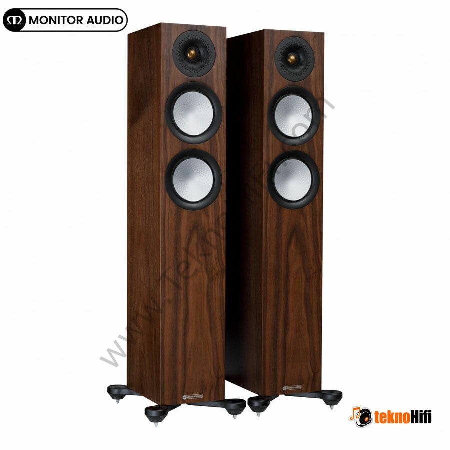 Monitor Audio Silver 200 (7G) Kule Hoparlör Ceviz