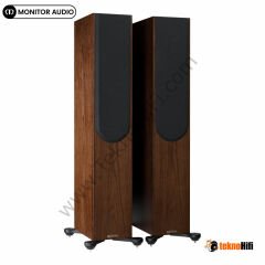 Monitor Audio Silver 200 (7G) Kule Hoparlör Ceviz