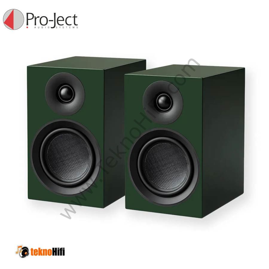 Pro-Ject Speaker Box 5 E Carbon Raf tipi Hoparlör Yeşil