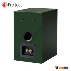 Pro-Ject Speaker Box 5 E Carbon Raf tipi Hoparlör Yeşil