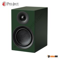 Pro-Ject Speaker Box 5 E Carbon Raf tipi Hoparlör Yeşil