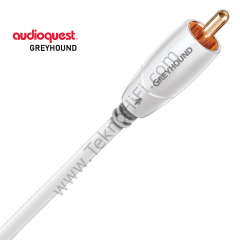 Audioquest Greyhound Subwoofer Kablo '3 Metre'