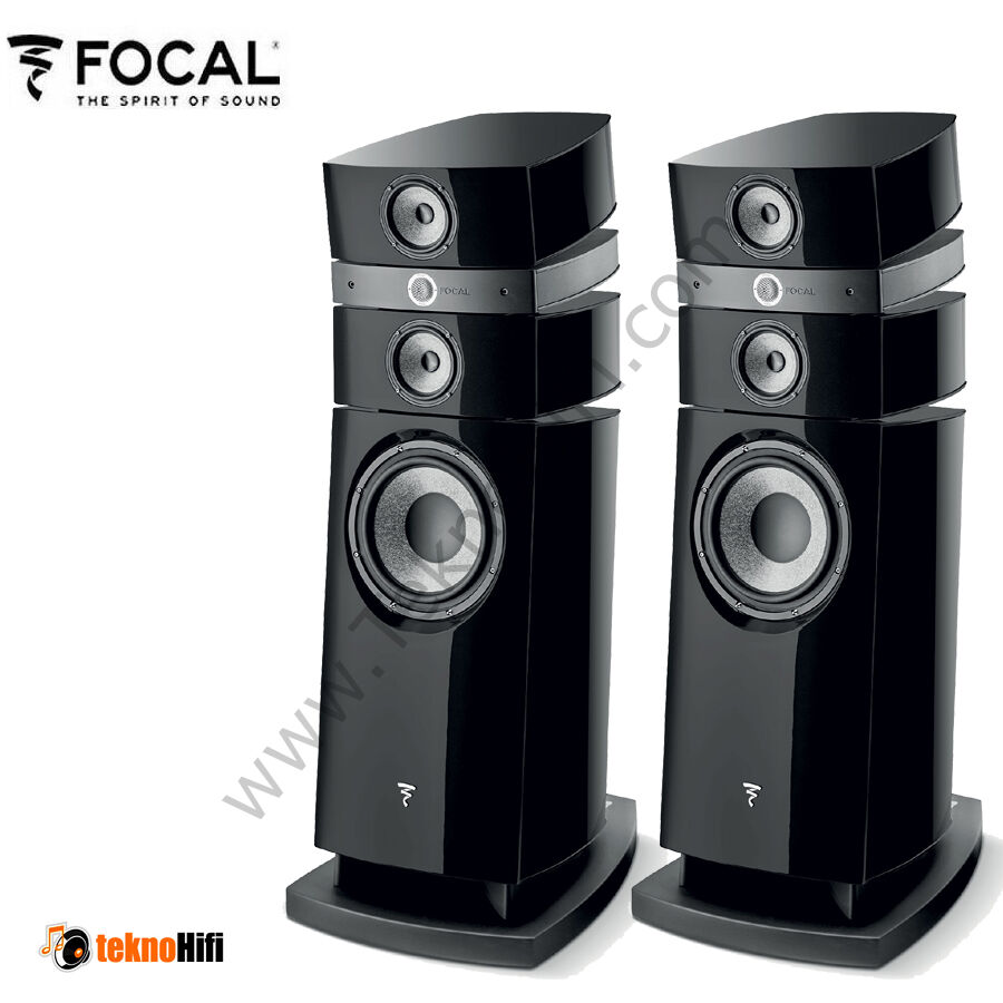Focal Stella Utopia EM EVO 'Çift' Black High Gloss