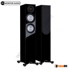 Monitor Audio Silver 200 (7G) Kule Hoparlör Parlak Siyah