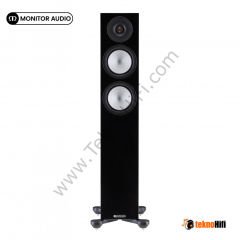 Monitor Audio Silver 200 (7G) Kule Hoparlör Parlak Siyah