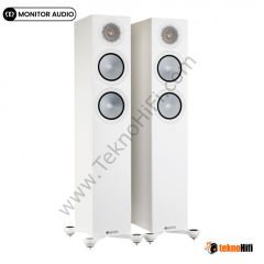 Monitor Audio Silver 200 (7G) Kule Hoparlör Saten Beyaz