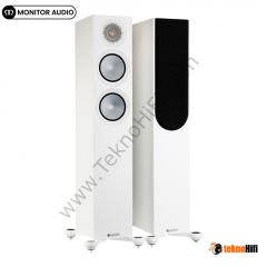 Monitor Audio Silver 200 (7G) Kule Hoparlör Saten Beyaz
