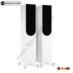 Monitor Audio Silver 200 (7G) Kule Hoparlör Saten Beyaz