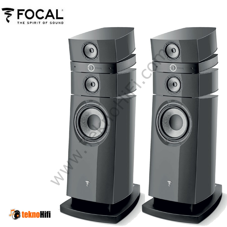 Focal Stella Utopia EM EVO 'Çift' Ash Grey
