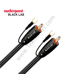 Audioquest Black Lab Subwoofer Kablo '3 Metre'