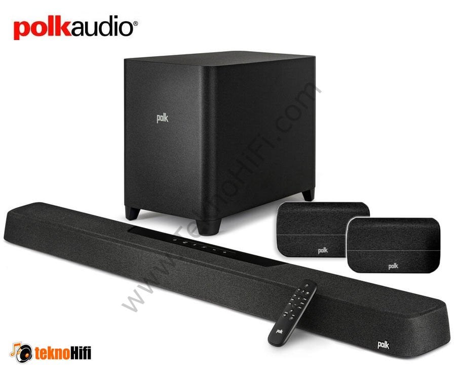Polk Audio MagniFi MAX AX SR 7.1.2 Dolby Atmos Soundbar Ses Sistemi