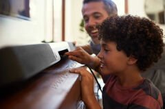 Polk Audio MagniFi MAX AX SR 7.1.2 Dolby Atmos Soundbar Ses Sistemi