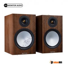 Monitor Audio Silver 100 (7G) Raf tipi Hoparlör Ceviz