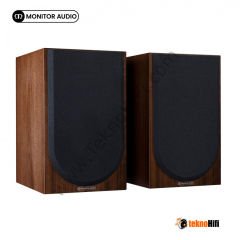 Monitor Audio Silver 100 (7G) Raf tipi Hoparlör Ceviz
