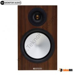 Monitor Audio Silver 100 (7G) Raf tipi Hoparlör Ceviz