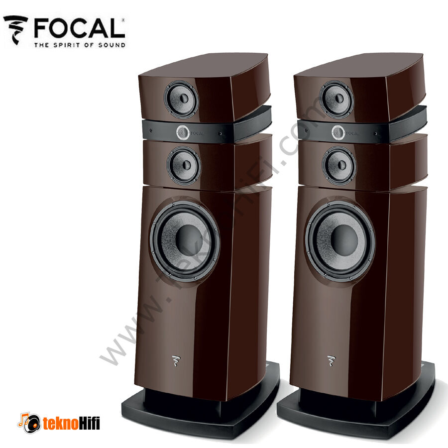 Focal Stella Utopia EM EVO 'Çift' Hot Chocolate