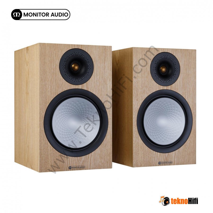 Monitor Audio Silver 100 (7G) Raf tipi Hoparlör Dişbudak