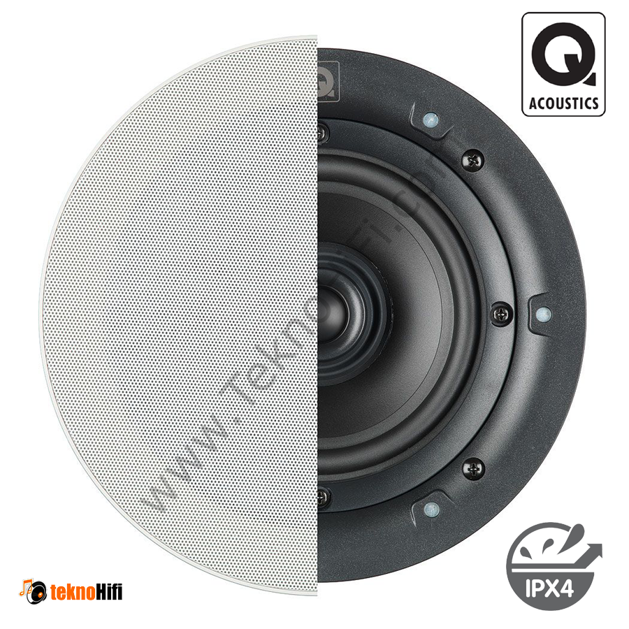 Q Acoustics QI 50 CW 5,25'' Tavan hoparlörü 'Çift'