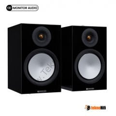 Monitor Audio Silver 100 (7G) Raf tipi Hoparlör Parlak Siyah