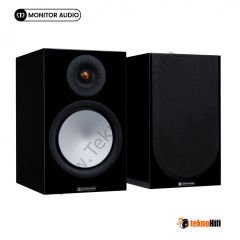 Monitor Audio Silver 100 (7G) Raf tipi Hoparlör Parlak Siyah
