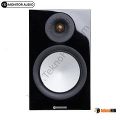Monitor Audio Silver 100 (7G) Raf tipi Hoparlör Parlak Siyah