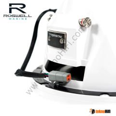 Roswell Marine  C920-1800 R1 10'' Subwoofer | White Grille