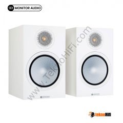 Monitor Audio Silver 100 (7G) Raf tipi Hoparlör Saten Beyaz