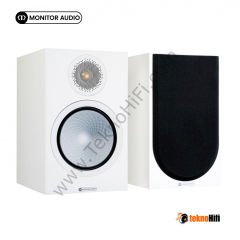 Monitor Audio Silver 100 (7G) Raf tipi Hoparlör Saten Beyaz
