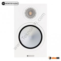 Monitor Audio Silver 100 (7G) Raf tipi Hoparlör Saten Beyaz