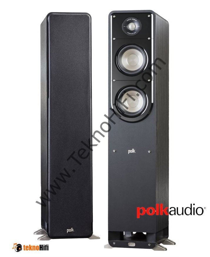 Polk Audio Signature S50 EL Kule Hoparlör 'Çift' Siyah