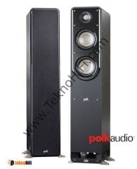 Polk Audio Signature S50 EL Kule Hoparlör 'Çift' Siyah