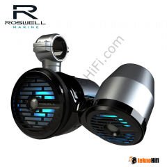 Roswell Marine C920-1823 R1 Series 8'' x 6.5'' Vamp Spin Towers Hoparlör 'Çift'
