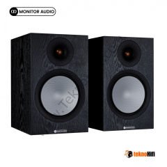 Monitor Audio Silver 100 (7G) Raf tipi Hoparlör Siyah