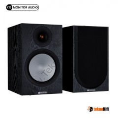 Monitor Audio Silver 100 (7G) Raf tipi Hoparlör Siyah